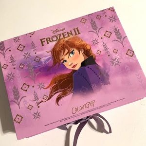 Bnib Colourpop Frozen II Anna Collection